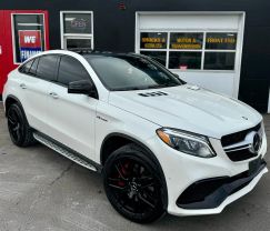 2016 MERCEDES-BENZ AMG GLE 63 S SUV V8, TWIN TURBO, 5.5 LITER 4MATIC COUPE