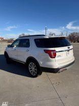 2017 FORD EXPLORER SUV V6, 3.5 LITER LIMITED SPORT UTILITY 4D