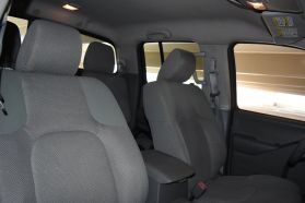 2016 NISSAN FRONTIER CREW CAB PICKUP V6, 4.0 LITER SV PICKUP 4D 5 FT