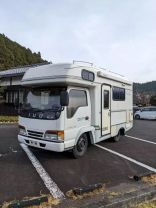 1995 ISUZU ELF CAMPER 4JG2 CASTY CAMPER