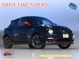 2014 NISSAN JUKE SUV 4-CYL, TURBO, 1.6 LITER NISMO SPORT UTILITY 4D