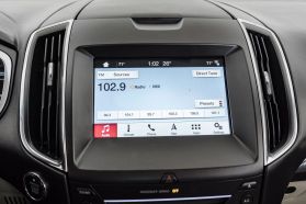 2018 FORD EDGE SUV 4-CYL, ECOBOOST, 2.0L TITANIUM SPORT UTILITY 4D