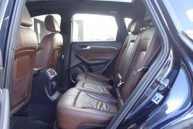 2013 AUDI Q5 SUV 4-CYL, TURBO, 2.0 LITER 2.0T PREMIUM PLUS SPORT UTILITY 4D