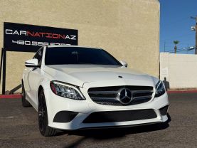 2019 MERCEDES-BENZ C-CLASS SEDAN 4-CYL, TURBO, 2.0 LITER C 300 SEDAN 4D