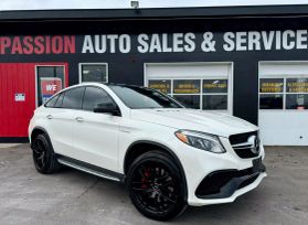 2016 MERCEDES-BENZ AMG GLE 63 S SUV V8, TWIN TURBO, 5.5 LITER 4MATIC COUPE
