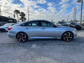2022 HONDA ACCORD SEDAN 4-CYL, I-VTEC, TURBO, 1.5 LITER SPORT SEDAN 4D