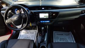 2015 TOYOTA COROLLA SEDAN 4-CYL, 1.8 LITER S SEDAN 4D