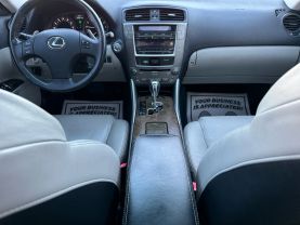 2010 LEXUS IS SEDAN V6, 3.5 LITER IS 350 SPORT SEDAN 4D