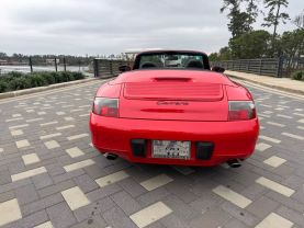 2000 PORSCHE 911 CONVERTIBLE 6-CYL, 3.4 LITER CARRERA CABRIOLET 2D