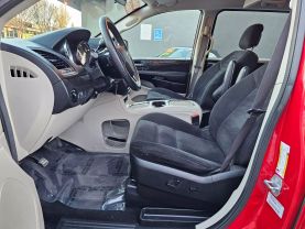 2015 DODGE GRAND CARAVAN PASSENGER PASSENGER V6, FLEX FUEL, 3.6 LITER SXT MINIVAN 4D