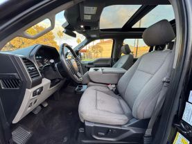 2019 FORD F150 SUPERCREW CAB PICKUP V6, ECOBOOST, TWIN TURBO, 3.5 LITER XLT PICKUP 4D 5 1/2 FT