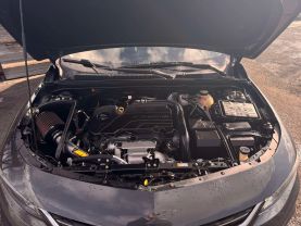 2018 CHEVROLET MALIBU SEDAN 4-CYL, TURBO, 1.5 LITER LS SEDAN 4D