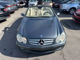 2009 MERCEDES-BENZ CLK-CLASS CONVERTIBLE V6, 3.5 LITER CLK 350 CABRIOLET 2D