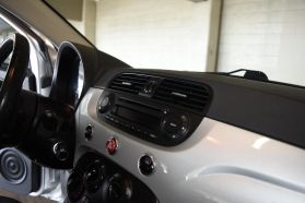 2012 FIAT 500 CONVERTIBLE 4-CYL, 1.4 LITER 500C POP CONVERTIBLE 2D