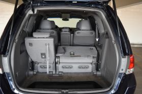 2010 HONDA ODYSSEY VAN V6, VTEC, 3.5 LITER TOURING MINIVAN 4D