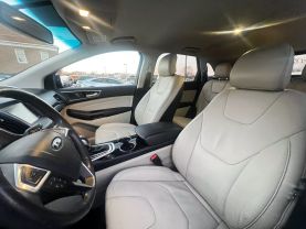 2015 FORD EDGE SUV 4-CYL ECOBOOST 2.0L TITANIUM SPORT UTILITY 4D