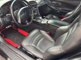 1998 CHEVROLET CORVETTE CONVERTIBLE V8, 5.7 LITER CONVERTIBLE 2D