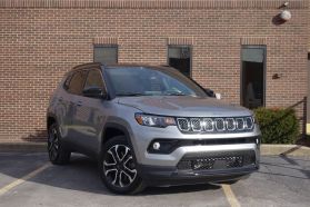 2023 JEEP COMPASS SUV 4-CYL, TURBO, 2.0 LITER LIMITED SPORT UTILITY 4D