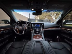 2015 CADILLAC ESCALADE SUV V8, 6.2 LITER PREMIUM SPORT UTILITY 4D