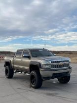 2014 CHEVROLET SILVERADO 1500 CREW CAB PICKUP V8 ECOTEC3 FLEX FUEL 5.3L LT PICKUP 4D 5 3/4 FT