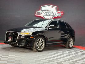 2018 AUDI Q3 SUV 4-CYL, TURBO, 2.0 LITER PREMIUM SPORT UTILITY 4D