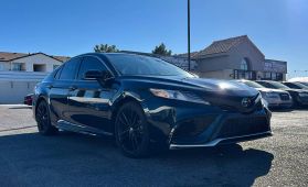 2021 TOYOTA CAMRY SEDAN 4-CYL, 2.5 LITER XSE SEDAN 4D