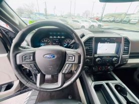 2019 FORD F150 SUPERCREW CAB PICKUP V8, FLEX FUEL, 5.0 LITER XLT PICKUP 4D 5 1/2 FT