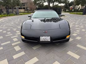 1998 CHEVROLET CORVETTE CONVERTIBLE V8, 5.7 LITER CONVERTIBLE 2D