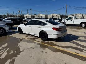 2020 HONDA ACCORD SEDAN 4-CYL, VTEC, TURBO, 2.0 LITER TOURING SEDAN 4D at Motors On Wheels - used car dealership in Houston, Texas.