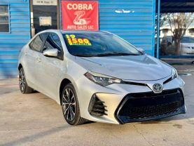 2019 TOYOTA COROLLA SEDAN 4-CYL, 1.8 LITER SE SEDAN 4D