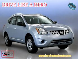 2015 NISSAN ROGUE SELECT SUV 4-CYL, 2.5 LITER S SPORT UTILITY 4D