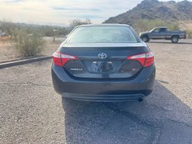 2015 TOYOTA COROLLA SEDAN 4-CYL, 1.8 LITER S SEDAN 4D