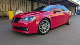 2008 PONTIAC G8 SEDAN V8, 6.0 LITER GT SEDAN 4D