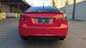 2008 PONTIAC G8 SEDAN V8, 6.0 LITER GT SEDAN 4D