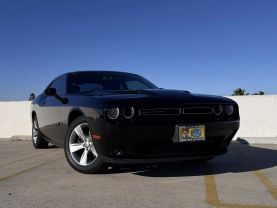 2016 DODGE CHALLENGER COUPE V6, 3.6 LITER SXT COUPE 2D