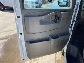 2017 CHEVROLET EXPRESS 2500 PASSENGER VAN V8, FLEX FUEL, 6.0 LITER LS VAN 3D at Motors On Wheels - used car dealership in Houston, Texas.