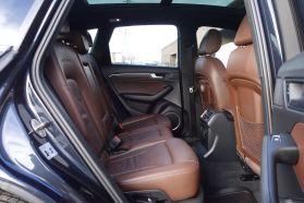 2013 AUDI Q5 SUV 4-CYL, TURBO, 2.0 LITER 2.0T PREMIUM PLUS SPORT UTILITY 4D