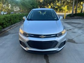 2018 CHEVROLET TRAX SUV 4-CYL, ECOTEC TURBO, 1.4L LS SPORT UTILITY 4D