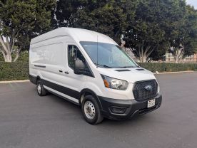 2023 FORD TRANSIT 250 CARGO VAN CARGO V6, FLEX FUEL, 3.5 LITER HIGH ROOF EXTENDED LENGTH VAN 3D