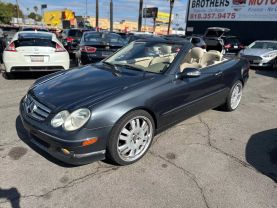 2009 MERCEDES-BENZ CLK-CLASS CONVERTIBLE V6, 3.5 LITER CLK 350 CABRIOLET 2D