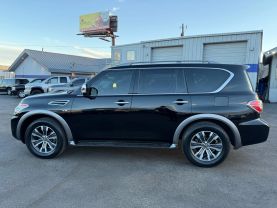 2018 NISSAN ARMADA SUV V8, 5.6 LITER SL SPORT UTILITY 4D
