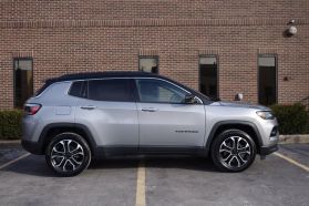 2023 JEEP COMPASS SUV 4-CYL, TURBO, 2.0 LITER LIMITED SPORT UTILITY 4D