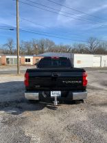 2014 TOYOTA TUNDRA DOUBLE CAB PICKUP V8, 5.7 LITER LIMITED PICKUP 4D 6 1/2 FT