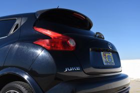 2014 NISSAN JUKE SUV 4-CYL, TURBO, 1.6 LITER NISMO SPORT UTILITY 4D