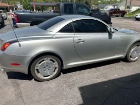 2004 LEXUS SC CONVERTIBLE V8, 4.3 LITER SC 430 CONVERTIBLE 2D