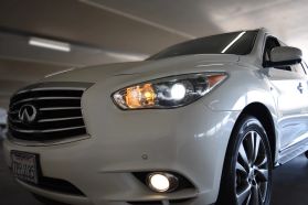 2015 INFINITI QX60 SUV V6, 3.5 LITER 3.5 SPORT UTILITY 4D