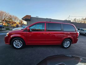 2015 DODGE GRAND CARAVAN PASSENGER PASSENGER V6, FLEX FUEL, 3.6 LITER SXT MINIVAN 4D