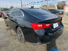 2016 CHEVROLET MALIBU SEDAN 4-CYL, TURBO, 2.0 LITER LT SEDAN 4D
