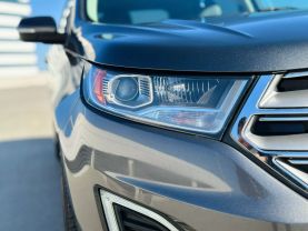 2018 FORD EDGE SUV 4-CYL, ECOBOOST, 2.0L SEL SPORT UTILITY 4D