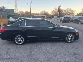 2010 MERCEDES-BENZ E-CLASS SEDAN V6, 3.5 LITER E 350 4MATIC SEDAN 4D